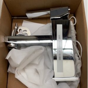 EX DISPLAY - LUST SQUARE BASIN MIXER SOLD AS IS