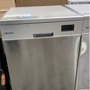EX DISPLAY TECHNIKA TSDW14GG S/STEEL DISHWASHER WITH 6 WASH PROGRAMS RRP$395 WITH 3 MONTH WARRANTY **SCUFF MARKS ON FRONT & TOP**