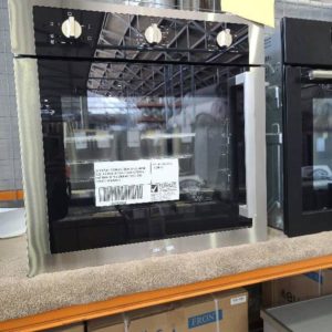 EX DISPLAY TECHNIKA HE65FLSS-3 600MM ELECTRIC OVEN WITH LEFT HAND OPENING SIDE DOOR WITH 5 COOKING FUNCTIONS 3 MONTH WARRANTY **LIGHT SCRATCHES ON FRONT**