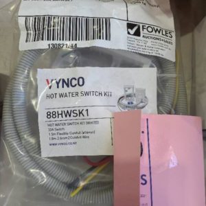 LOGIX VYNCO HOT WATER SERVICE SWITCH KIT 250A 20A 88HWSK1