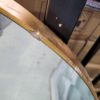 EX HIRE ROUND MIRROR DAMAGED FRAME SCRATCH & DENT STOCK SOLD AS IS