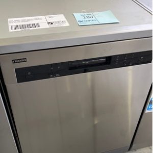 USED FRANKE S/STEEL DISHWASHER WITH CUTLERY TRAY GOOD WORKING CONDITION SOLD AS IS NO WARRANTY