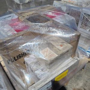 PALLET OF MIXED FLOOR AND WALL TILES