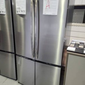 WESTINGHOUSE WQE6000SA 600 LITRE STAINLESS STEEL FRENCH 4 DOOR FRIDGE WITH FLEXIBLE INTERIOR STORAGE LED LIGHTS DOOR ALARM 12 MONTH WARRANTY