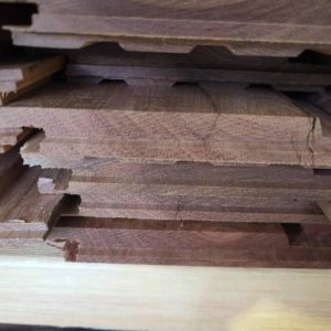 120X19 SPOTTED GUM CONCEALED FIX UTILITY GRADE SHIPLAP CLADDING
