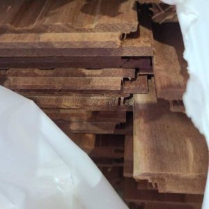 120X19 SPOTTED GUM CONCEALED FIX UTILITY GRADE SHIPLAP CLADDING