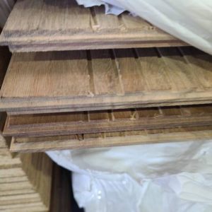 180X14 SPOTTED GUM STAIN GRADE FLG- (STAIN GRADE IS SELECT GRADE FLOORING WITH SOME RACKING STICK MARKS ON PART OF THE FACE OF THE BOARDS)