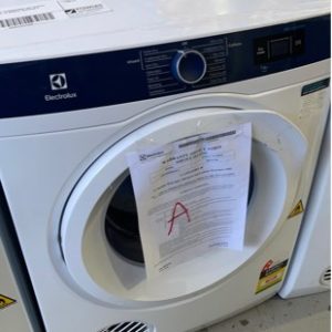 ELECTROLUX EDV605HQWA 6KG VENTED DRYER WITH 12 MONTH WARRANTY