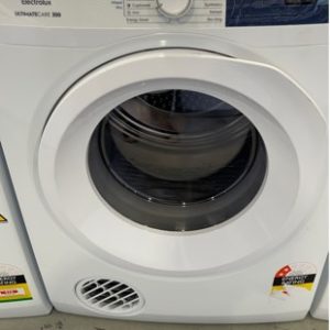 ELECTROLUX EDV705H3WB 7KG VENTED DRYER WITH SENSOR DRY TECHNOLOGY & CLEAN FILTER INDICATOR 12 MONTH WARRANTY