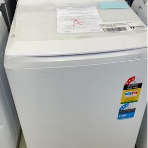 SIMPSON 8KG TOP LOAD WASHING MACHINE SWT8043 CHILD LOCK SOFT CLOSE LID WITH 11 WASH PROGRAMS 850RPM3 STAR ENERGY WITH 12 MONTH WARRANTY
