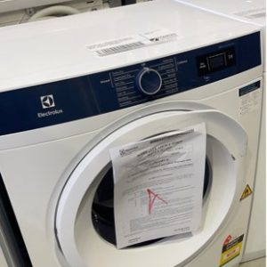 ELECTROLUX EDV605HQWA 6KG VENTED DRYER WITH SENSOR DRY TECHNOLOGY WITH 12 MONTH WARRANTY
