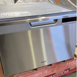 EX DISPLAY EURO EDS60S 600MM BUILT IN SINGLE DRAWER DISHWASHER WITH 3 MONTH WARRANTY RRP$1499