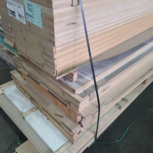 PALLET OF 15 ASST'D DOORS IN VARIOUS STYLES AND SIZES