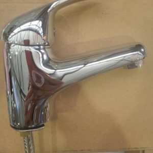 EX DISPLAY - CHROME BASIC VANITY MIXER SOLD AS IS NO HOSES