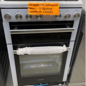 EX DISPLAY EUROMAID FGO54W 540MM ALL GAS FREESTANDING OVEN WITH SEPARATE GRILL WITH 3 MONTH WARRANTY SOLD AS IS