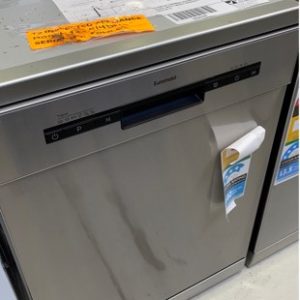 EX DISPLAY EUROMAID DISHWASHER E14DWX S/STEEL WITH 3 MONTH WARRANTY SOLD AS IS