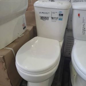 BRAND NEW 6009B INSPIRE WALL FACING TOILET SUITE CAN BE S OR P TRAP