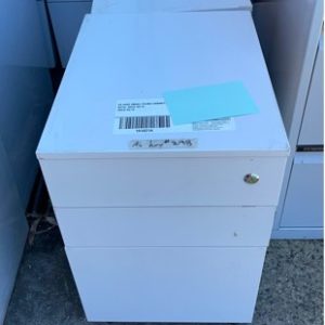 EX HIRE SMALL FILING CABINET WITHOUT KEYS SOLD AS IS SOLD AS IS