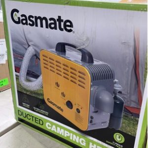 GASMATE CH100 DUCTED CAMPING HEATER WITH 3 MONTHS WARRANTY RRP$330