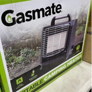 GASMATE CH203 PORTABLE CAMPING HEATER 3 MONTHS WARRANTY RRP$330