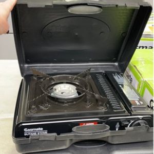 GASMATE CS401 PORTABLE BUTANE COOKER WITH 3 MONTHS WARRANTY RRP$40