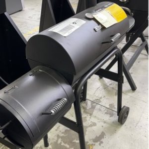 CHARMATE MINI OFFSET SMOKER WITH 3 MONTH WARRANTY RRP$249