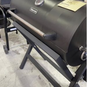 CHARMATE COB BARREL BARBECUE & SMOKER WITH 3 MONTHS WARRANTY