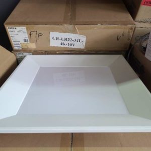 LOT OF 3 QTY - LED COMMERCIAL DOWNLIGHT FLAT PANEL 595MM X 595MM 3400LM 35W PALLET 16