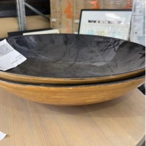 EX HIRE - PAIR OF BOWLS SOLD AS IS