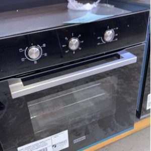 FRANKE FRE60M5B DESIGNER 600MM ELECTRIC OVEN 5 COOKING FUNCTIONS 70 LITRE CAPACITY LED DISPLAY DOUBLE GLAZED DOOR RRP$699 WITH 6 MONTH WARRANTY