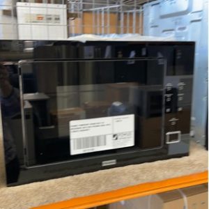 FRANKE FCMWS25B1 URBAN BUILT IN MICROWAVE WITH SIDE OPENING DOOR WITH 6 MONTH WARRANTY