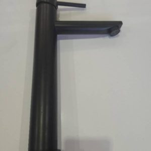 EX-DISPLAY BLACK EXTENDED BASIN MIXER BLK-BASMIX-EXT SOLD AS IS **LIGHT SCRATCHES**