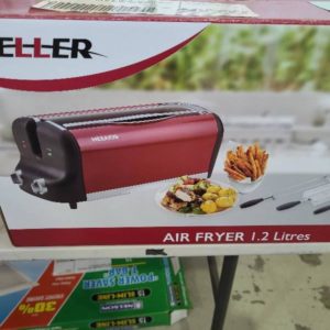 HELLER 100W 1.2L AIRFYER WITH ROTISSERIE LOW FAT HEALTHY COOKER HAF1200