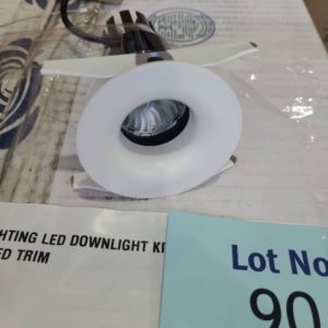 FORMALIGHTING LED DOWNLIGHT KIT OVO 65 FIXED TRIM