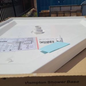 1000MM X 1000MM NEO CENTRAL SHOWER BASES