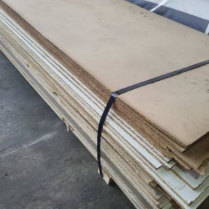 PACK OF ASST'D PARTICLEBOARD SHEETS