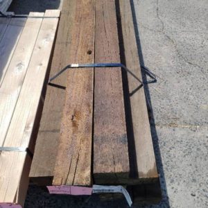 125X125 H4 TREATED SPOTTED GUM POSTS- 10/2.1