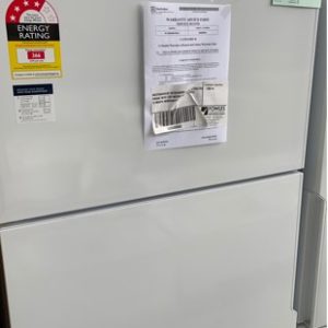 WESTINGHOUSE WTB5400WB-L WHITE 536LITRE FRIDGE WITH TOP MOUNT FREEZER WITH 12 MONTH WARRANTY