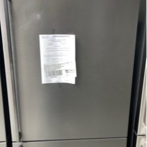 WESTINGHOUSE WBE5304BB-R DARK STAINLESS STEEL FRIDGE 528 LITRE WITH BOTTOM MOUNT FREEZER 4.5 STAR ENERGY EFFICIENT WITH HUMIDITY CONTROLLED CRISPER WITH 6 MONTH WARRANTY