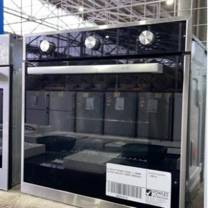 EX DISPLAY TECHNIKA TGO65D-2 600MM ELECTRIC OVEN WITH 3 MONTH WARRANTY