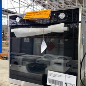 EX DISPLAY TECHNIKA TGO68TSHL 600MM ELECTRIC OVEN 8 COOKING FUNCTIONS WITH 3 MONTH WARRANTY