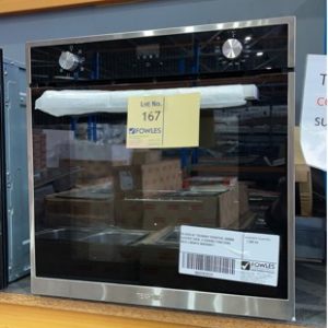 EX DISPLAY TECHNIKA TGO68TSHL 600MM ELECTRIC OVEN 8 COOKING FUNCTIONS WITH 3 MONTH WARRANTY