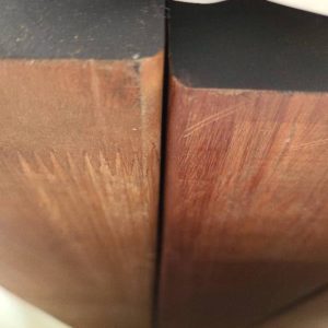 100X100 LAM F/J STANDARD NON STRUCTURAL SPOTTED GUM POSTS-3/3.6