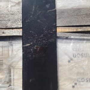 PALLET OF BLACK GLASS TILE 300 X 100MM 614956 - A1