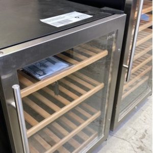 USED EURO E150WSCS1 DUAL ZONE WINE FRIDGE WOODEN RACKS 150 LITRE 2ND HAND WITH 3 MONTH WARRANTY