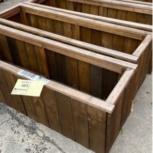 LARGE PLANTER BOXES 1200MM X 300MM X 300MM