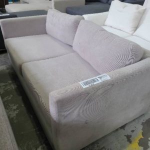 EX-HIRE 2 SEAT GREY COUCH SOLD AS IS