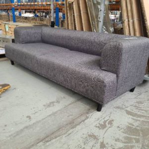 EX-HIRE GREY 2.5 SEAT COUCH SOLD AS IS
