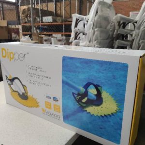 DIPPER HIGH PERFORMANCE AUTOMATIC POOL CLEANER RRP $249 WITH 3 MONTHS WARRANTY