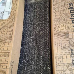 INTERFACE PLANKS GLASBAC CHARCOAL